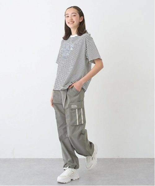pom ponette junior / ポンポネット ジュニア ショート・ハーフ・半端丈パンツ | 【Cuugal掲載】【撥水】ウエストリブカーゴパンツ | 詳細18