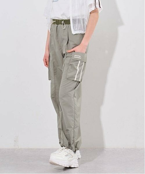 pom ponette junior / ポンポネット ジュニア ショート・ハーフ・半端丈パンツ | 【Cuugal掲載】【撥水】ウエストリブカーゴパンツ | 詳細19