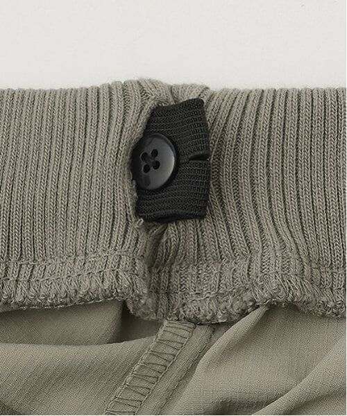 pom ponette junior / ポンポネット ジュニア ショート・ハーフ・半端丈パンツ | 【Cuugal掲載】【撥水】ウエストリブカーゴパンツ | 詳細3