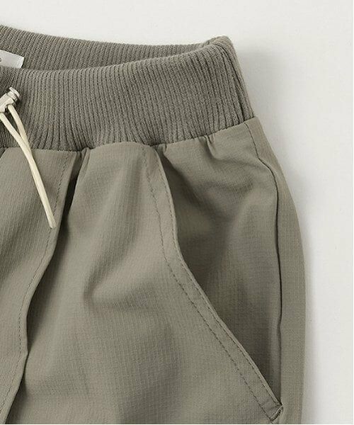 pom ponette junior / ポンポネット ジュニア ショート・ハーフ・半端丈パンツ | 【Cuugal掲載】【撥水】ウエストリブカーゴパンツ | 詳細4