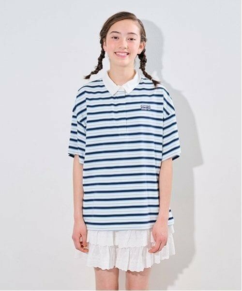 pom ponette junior / ポンポネット ジュニア ショート・ハーフ・半端丈パンツ | コットンレースティアードスカパン | 詳細15