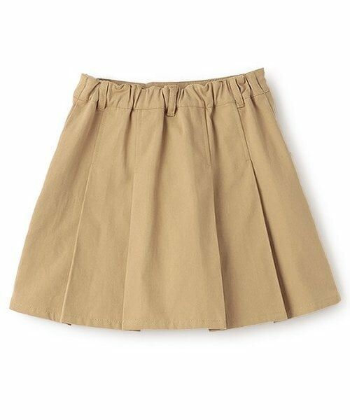 pom ponette junior / ポンポネット ジュニア ミニ・ひざ丈スカート | タックスカート×インパンセット | 詳細1