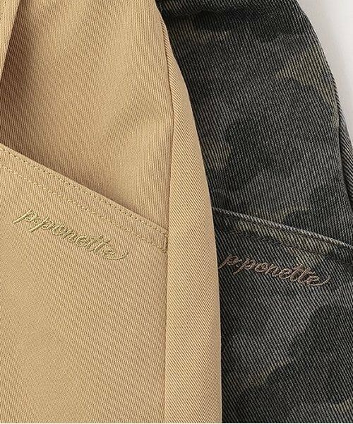 pom ponette junior / ポンポネット ジュニア ミニ・ひざ丈スカート | タックスカート×インパンセット | 詳細5