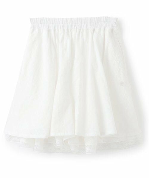 pom ponette junior / ポンポネット ジュニア ショート・ハーフ・半端丈パンツ | 裾レースキュロット | 詳細10