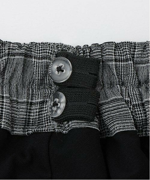 pom ponette junior / ポンポネット ジュニア ショート・ハーフ・半端丈パンツ | 裾レースキュロット | 詳細3