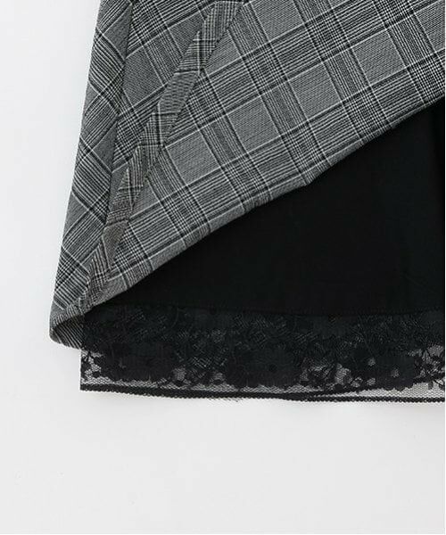 pom ponette junior / ポンポネット ジュニア ショート・ハーフ・半端丈パンツ | 裾レースキュロット | 詳細7