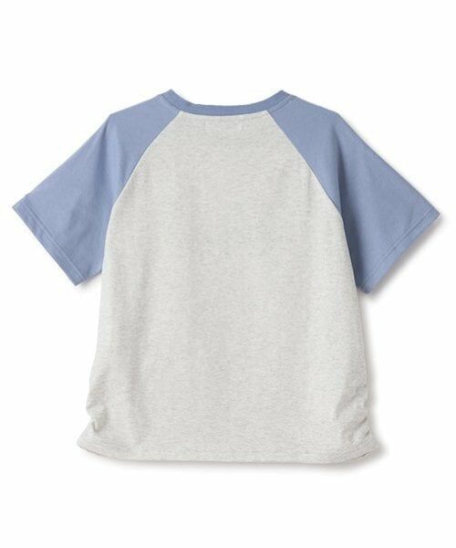 pom ponette junior / ポンポネット ジュニア Tシャツ | 【ニコ☆プチ掲載】【防汚加工】ラグランTシャツ | 詳細1