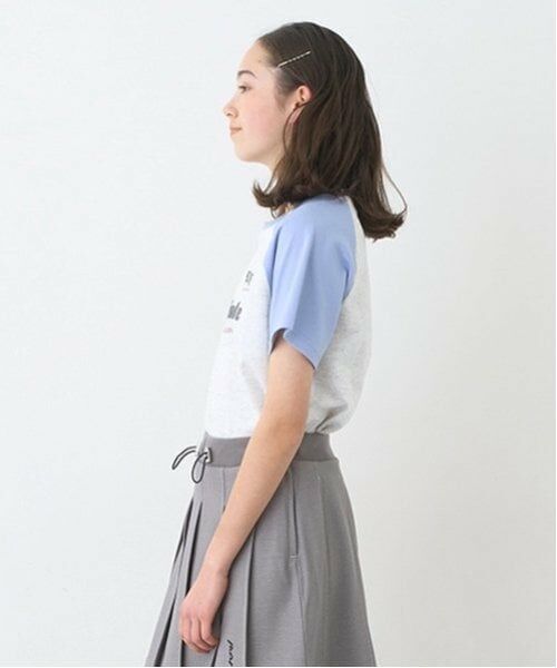 pom ponette junior / ポンポネット ジュニア Tシャツ | 【ニコ☆プチ掲載】【防汚加工】ラグランTシャツ | 詳細15