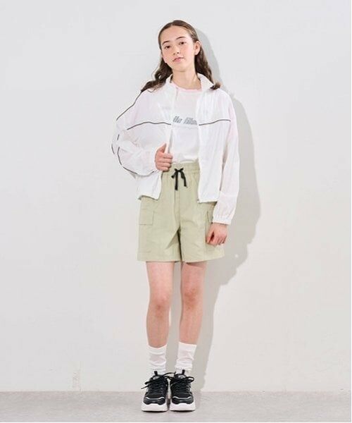 pom ponette junior / ポンポネット ジュニア Tシャツ | 【ニコ☆プチ掲載】【防汚加工】ラグランTシャツ | 詳細18