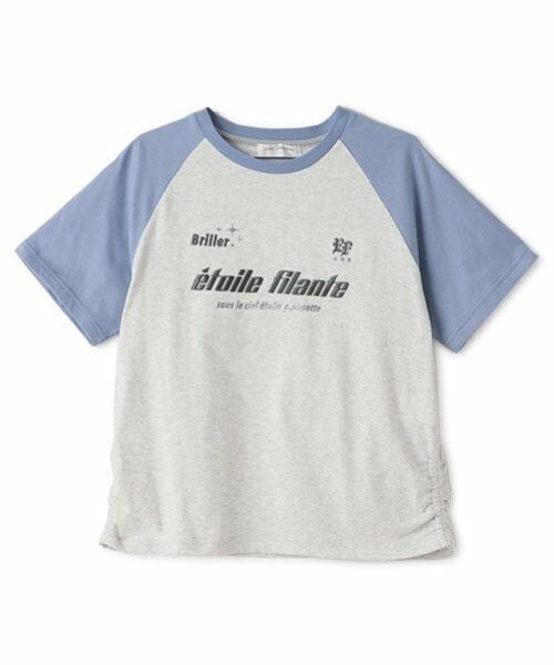 pom ponette junior / ポンポネット ジュニア Tシャツ | 【ニコ☆プチ掲載】【防汚加工】ラグランTシャツ | 詳細7