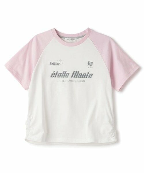 pom ponette junior / ポンポネット ジュニア Tシャツ | 【ニコ☆プチ掲載】【防汚加工】ラグランTシャツ | 詳細8