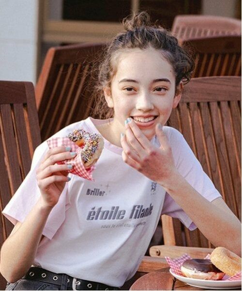 pom ponette junior / ポンポネット ジュニア Tシャツ | 【ニコ☆プチ掲載】【防汚加工】ラグランTシャツ | 詳細9