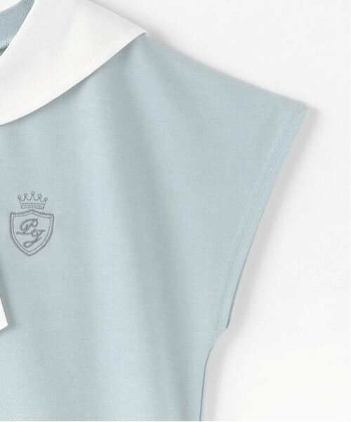 pom ponette junior / ポンポネット ジュニア Tシャツ | 【Cuugal掲載】カットデニム2WAYセーラートップス | 詳細7