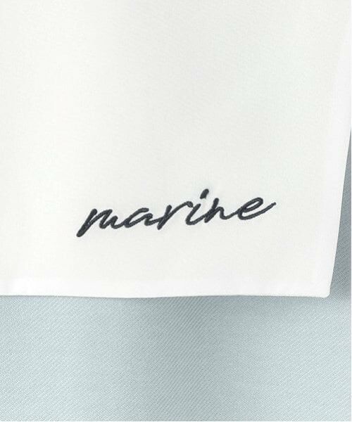 pom ponette junior / ポンポネット ジュニア Tシャツ | 【Cuugal掲載】カットデニム2WAYセーラートップス | 詳細9