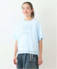 pom ponette junior / ポンポネット ジュニア Tシャツ | 【ニコ☆プチ掲載】シアーニットTシャツセット