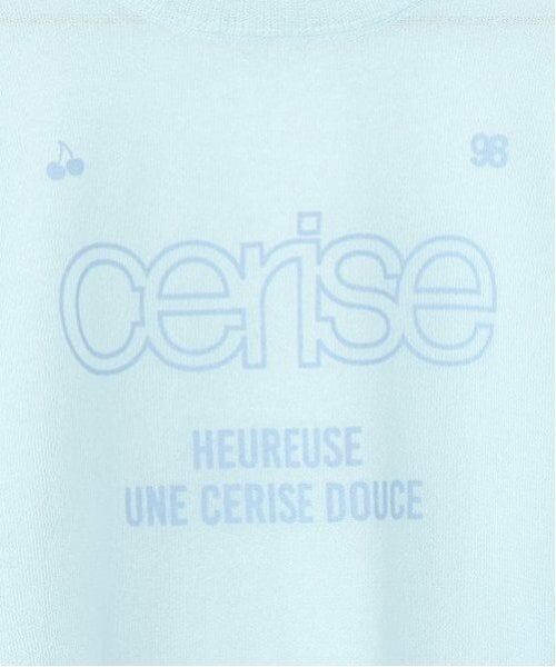 pom ponette junior / ポンポネット ジュニア Tシャツ | 【ニコ☆プチ掲載】シアーニットTシャツセット | 詳細10