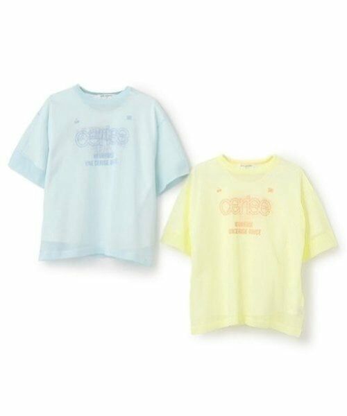 pom ponette junior / ポンポネット ジュニア Tシャツ | 【ニコ☆プチ掲載】シアーニットTシャツセット | 詳細18