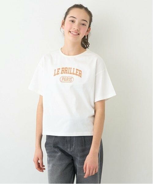 pom ponette junior / ポンポネット ジュニア Tシャツ | 【ニコ☆プチ掲載】シアーニットTシャツセット | 詳細3