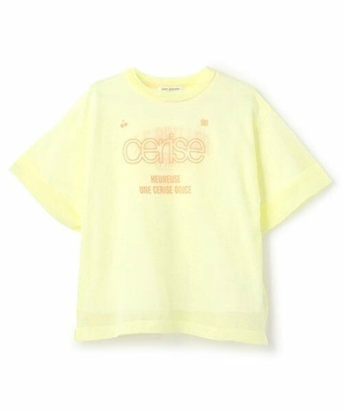 pom ponette junior / ポンポネット ジュニア Tシャツ | 【ニコ☆プチ掲載】シアーニットTシャツセット | 詳細5