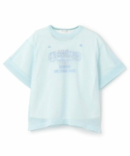 pom ponette junior / ポンポネット ジュニア Tシャツ | 【ニコ☆プチ掲載】シアーニットTシャツセット | 詳細6