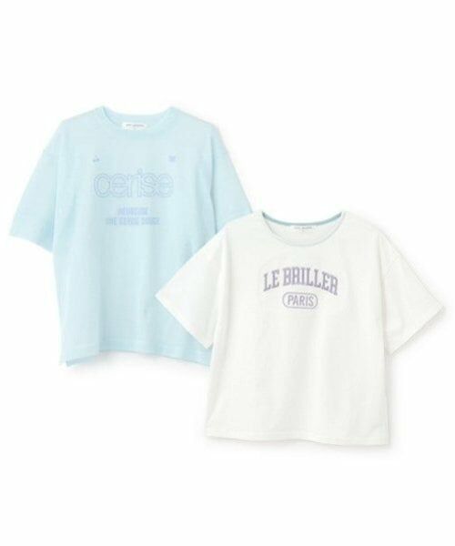 pom ponette junior / ポンポネット ジュニア Tシャツ | 【ニコ☆プチ掲載】シアーニットTシャツセット | 詳細8