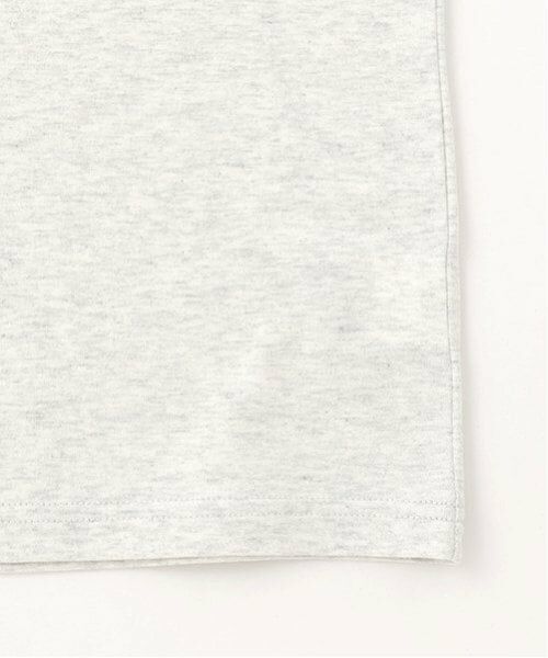 pom ponette junior / ポンポネット ジュニア Tシャツ | 【防汚加工】スキッパー衿ロゴTシャツ | 詳細7