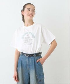 pom ponette junior / ポンポネット ジュニア Tシャツ | 【ニコ☆プチ掲載】【GOOD PRICE】【吸水速乾】半袖ロゴTシャツ