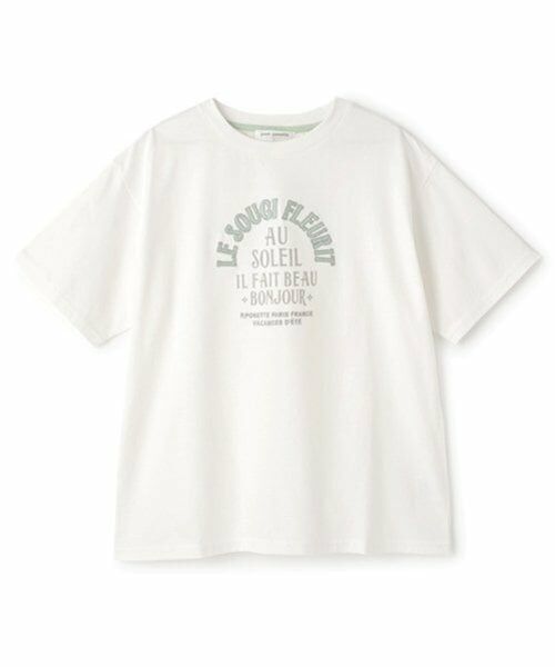 pom ponette junior / ポンポネット ジュニア Tシャツ | 【ニコ☆プチ掲載】【GOOD PRICE】【吸水速乾】半袖ロゴTシャツ | 詳細14