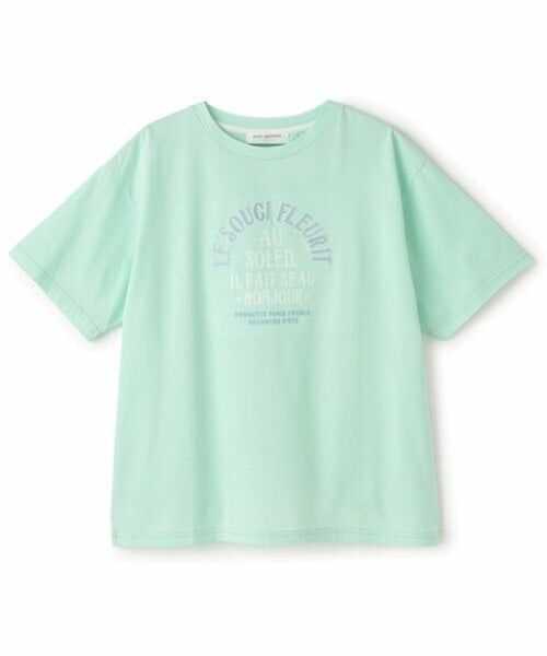 pom ponette junior / ポンポネット ジュニア Tシャツ | 【ニコ☆プチ掲載】【GOOD PRICE】【吸水速乾】半袖ロゴTシャツ | 詳細16