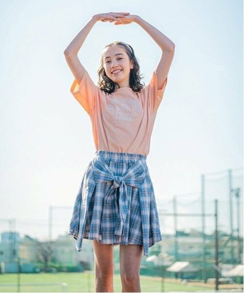 pom ponette junior / ポンポネット ジュニア Tシャツ | 【ニコ☆プチ掲載】【GOOD PRICE】【吸水速乾】半袖ロゴTシャツ | 詳細19