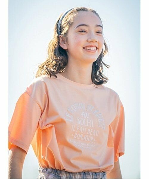 pom ponette junior / ポンポネット ジュニア Tシャツ | 【ニコ☆プチ掲載】【GOOD PRICE】【吸水速乾】半袖ロゴTシャツ | 詳細20