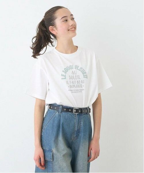 pom ponette junior / ポンポネット ジュニア Tシャツ | 【ニコ☆プチ掲載】【GOOD PRICE】【吸水速乾】半袖ロゴTシャツ | 詳細21