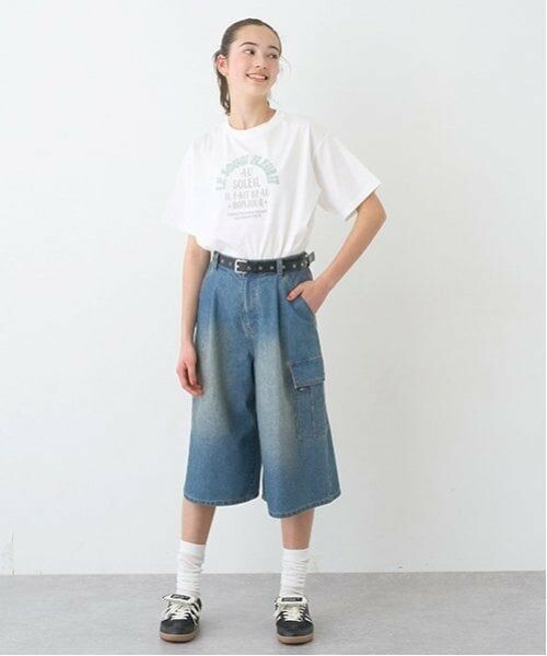 pom ponette junior / ポンポネット ジュニア Tシャツ | 【ニコ☆プチ掲載】【GOOD PRICE】【吸水速乾】半袖ロゴTシャツ | 詳細22