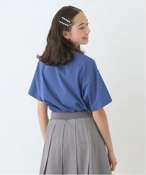 pom ponette junior / ポンポネット ジュニア Tシャツ | 【ニコ☆プチ掲載】【GOOD PRICE】【吸水速乾】半袖ロゴTシャツ | 詳細25