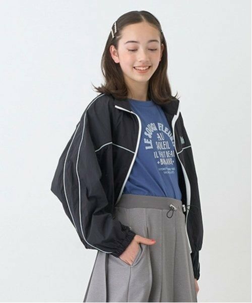 pom ponette junior / ポンポネット ジュニア Tシャツ | 【ニコ☆プチ掲載】【GOOD PRICE】【吸水速乾】半袖ロゴTシャツ | 詳細26