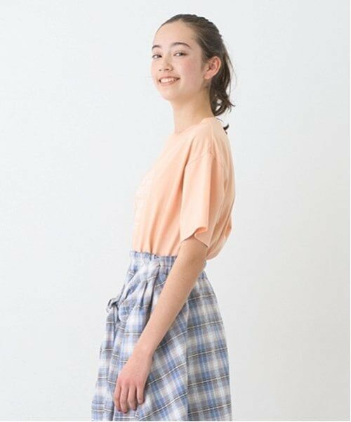 pom ponette junior / ポンポネット ジュニア Tシャツ | 【ニコ☆プチ掲載】【GOOD PRICE】【吸水速乾】半袖ロゴTシャツ | 詳細29