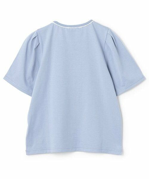pom ponette junior / ポンポネット ジュニア Tシャツ | 【防汚加工】リボンロゴTシャツ | 詳細1