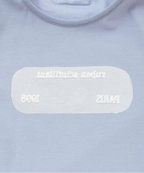 pom ponette junior / ポンポネット ジュニア Tシャツ | 【防汚加工】リボンロゴTシャツ | 詳細4