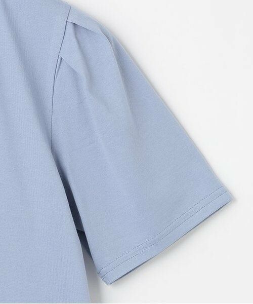 pom ponette junior / ポンポネット ジュニア Tシャツ | 【防汚加工】リボンロゴTシャツ | 詳細5