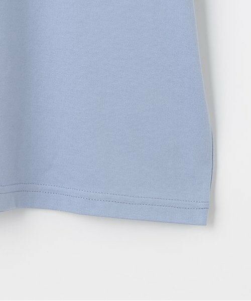 pom ponette junior / ポンポネット ジュニア Tシャツ | 【防汚加工】リボンロゴTシャツ | 詳細6