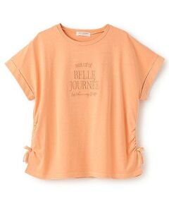 pom ponette junior / ポンポネット ジュニア Tシャツ | ピグメント加工ロゴTシャツ