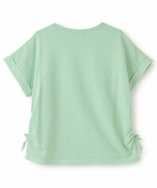 pom ponette junior / ポンポネット ジュニア Tシャツ | ピグメント加工ロゴTシャツ | 詳細1