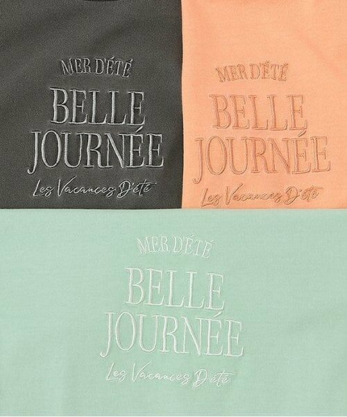 pom ponette junior / ポンポネット ジュニア Tシャツ | ピグメント加工ロゴTシャツ | 詳細4