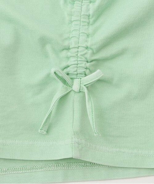 pom ponette junior / ポンポネット ジュニア Tシャツ | ピグメント加工ロゴTシャツ | 詳細6