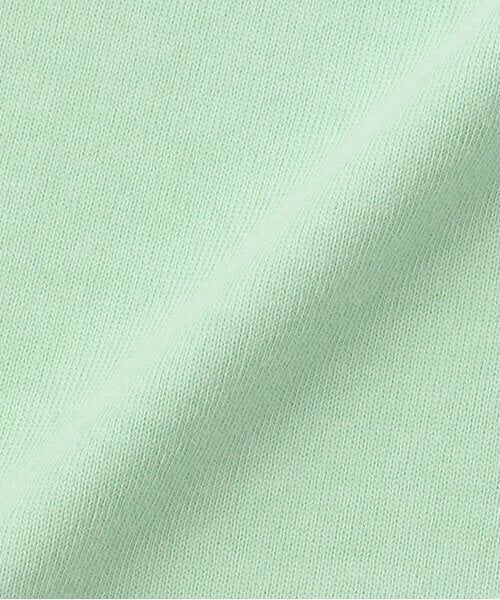 pom ponette junior / ポンポネット ジュニア Tシャツ | ピグメント加工ロゴTシャツ | 詳細7