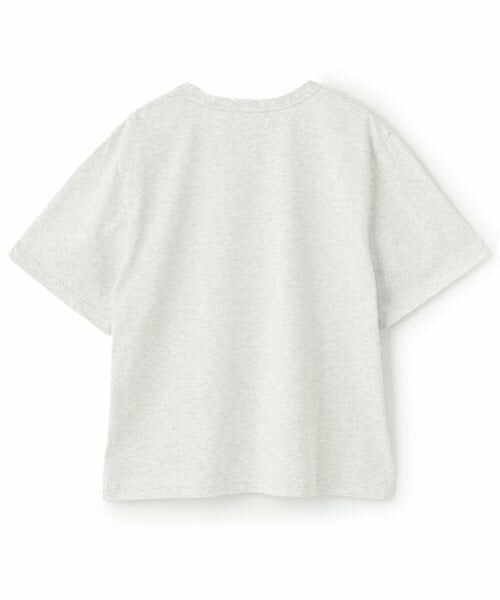 pom ponette junior / ポンポネット ジュニア Tシャツ | 【防汚加工】かすれロゴTシャツ | 詳細1