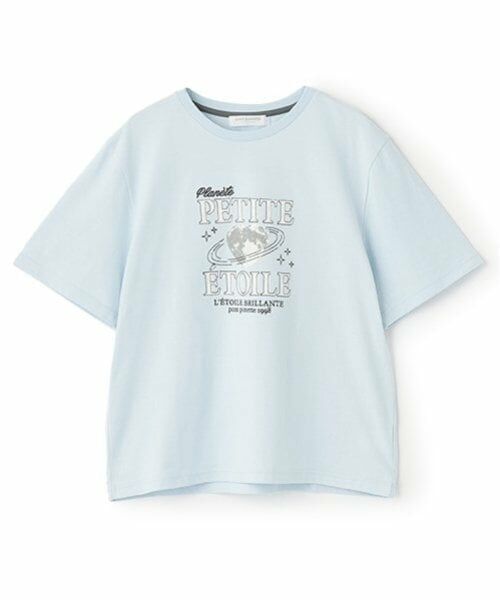 pom ponette junior / ポンポネット ジュニア Tシャツ | 【防汚加工】かすれロゴTシャツ | 詳細11