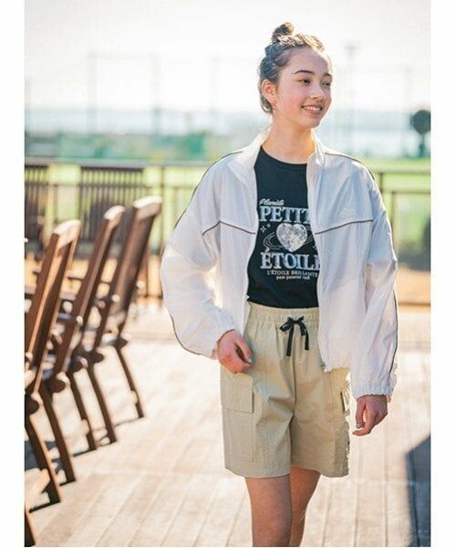 pom ponette junior / ポンポネット ジュニア Tシャツ | 【防汚加工】かすれロゴTシャツ | 詳細19