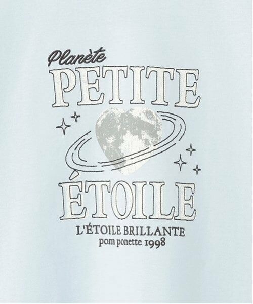 pom ponette junior / ポンポネット ジュニア Tシャツ | 【防汚加工】かすれロゴTシャツ | 詳細3