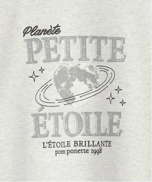pom ponette junior / ポンポネット ジュニア Tシャツ | 【防汚加工】かすれロゴTシャツ | 詳細5